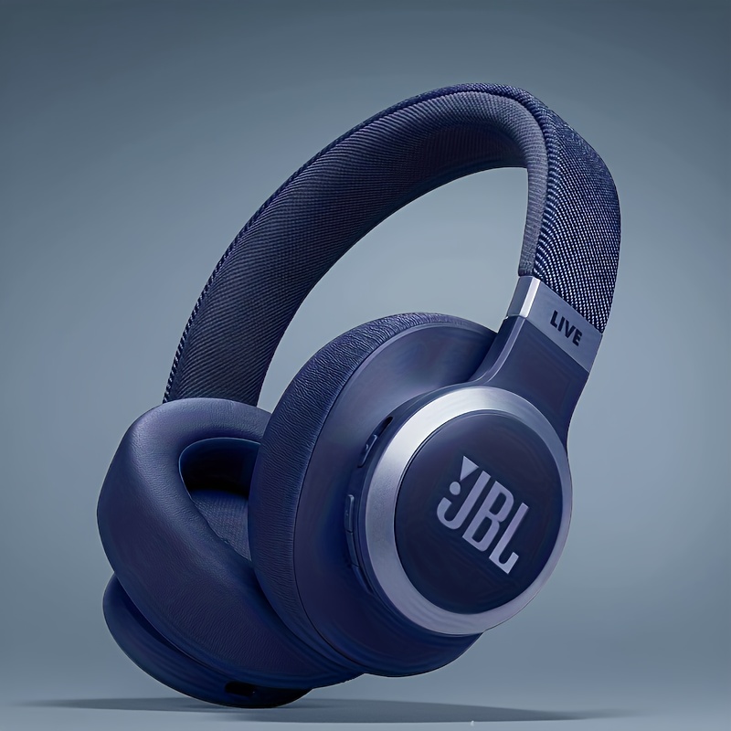 JBL LIVE 770NC Wireless Earphones with Adaptive Active Noise Cancellation, Stereo Calling, Wireless And Wired Connectivity