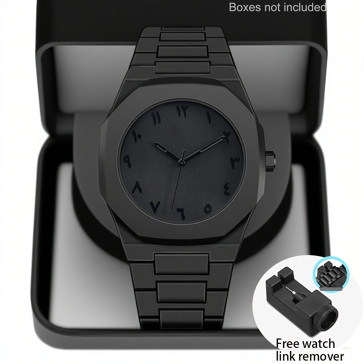 TEMU 1 Neutral, Fashionable And Exquisite Watch, Suitable For Daily Vacations, Valentine's Day, Easter, Halloween, Ramadan, Christmas And Ideal