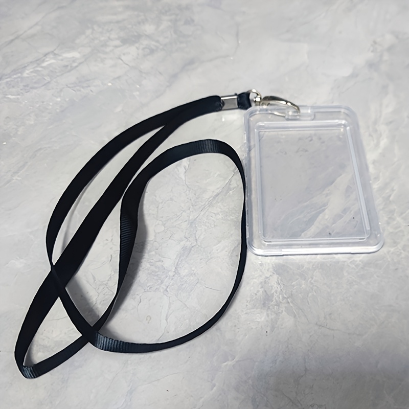 plastic id card sleeves Amazon.com : Pawfly 6 Pack Vertical ID Card Badge Holder Waterproof Clear Card  Sleeve Case Cover Heavy Duty Card Protector Pouch with Resealable Zip for  Proximity Key Card Driver's License and Credit main image 0