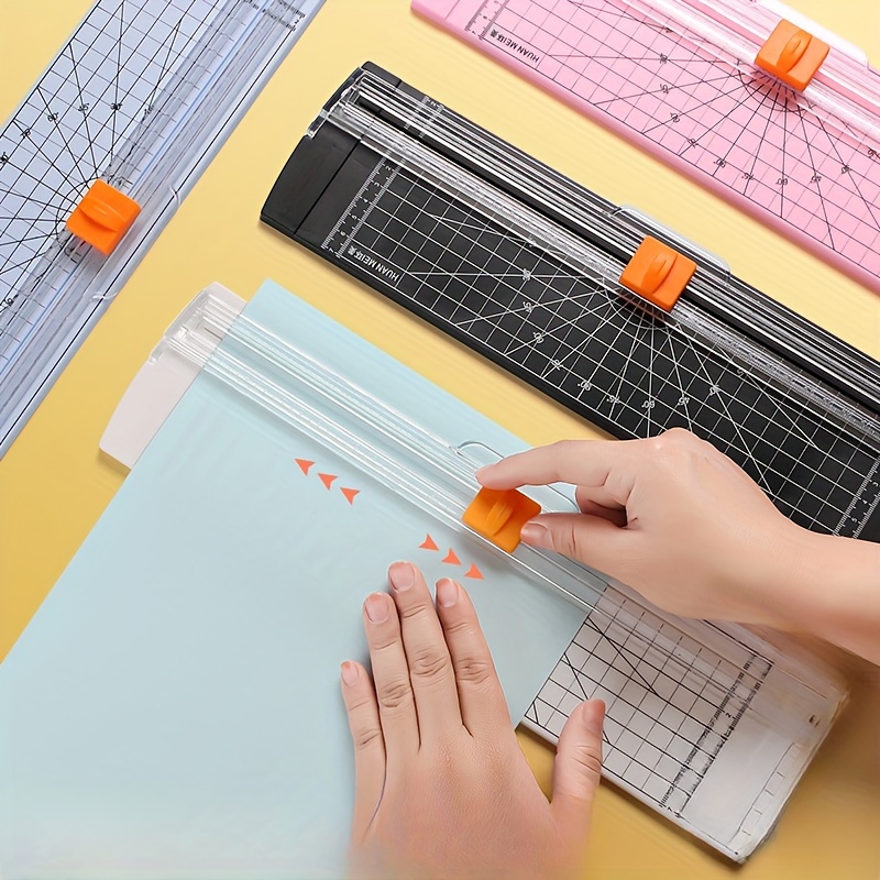 

Effortlessly Cut Paper With This A4 Multipurpose Paper Cutter - Perfect For School, Home And Office