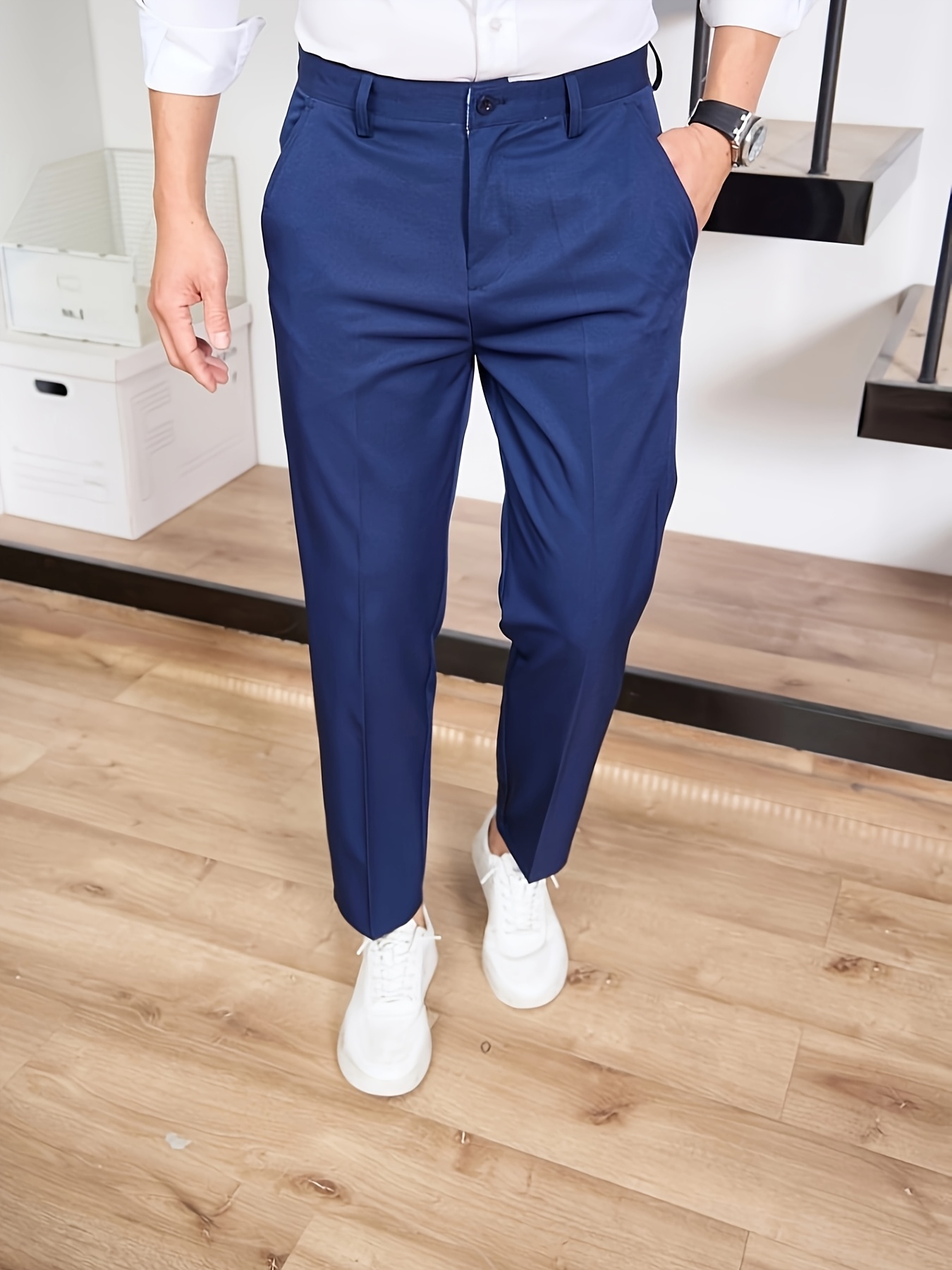 mens fashion casual business semi formal formal suit - Temu