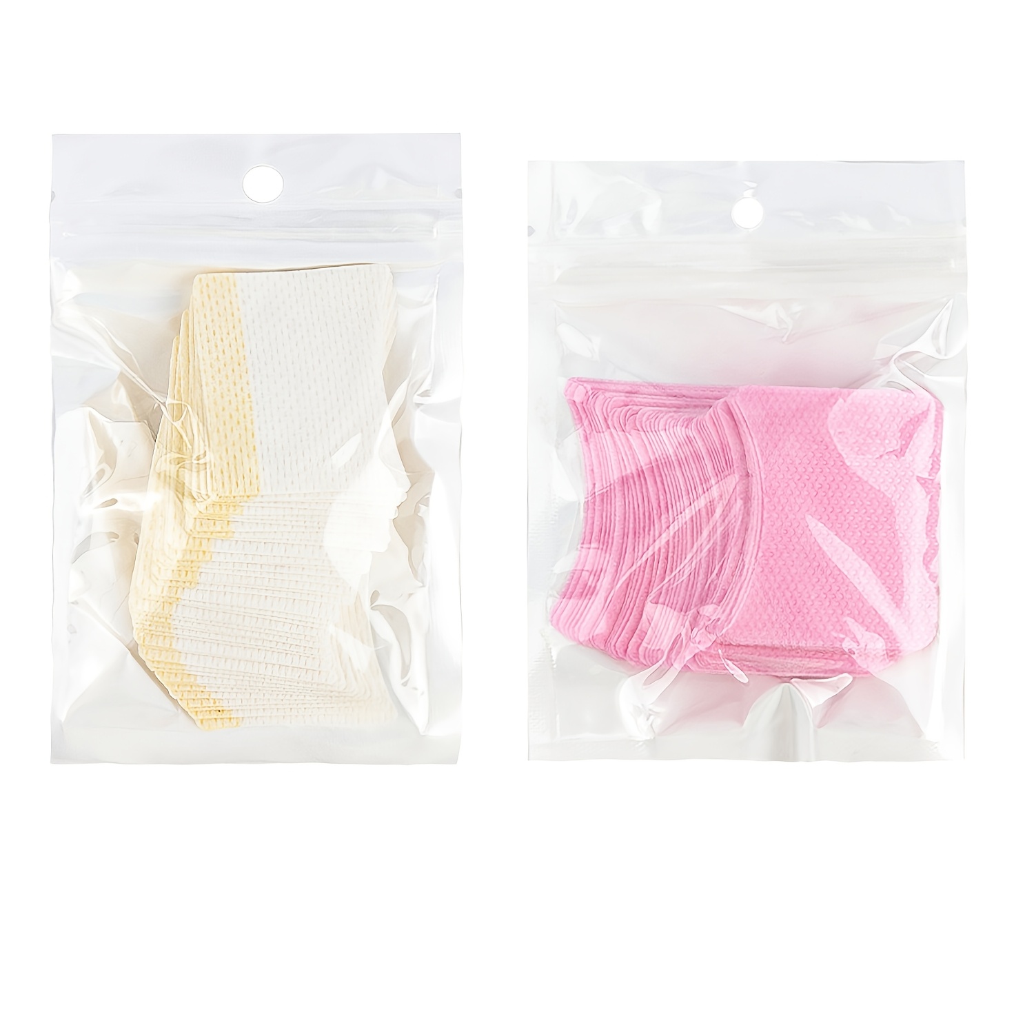 TEMU 80 stuks wimperverlengingsreiniger, non-woven doekjes voor wimperlifting, voorkomen verstopping van lijmflesmond, schoonmaakdoekjes,
