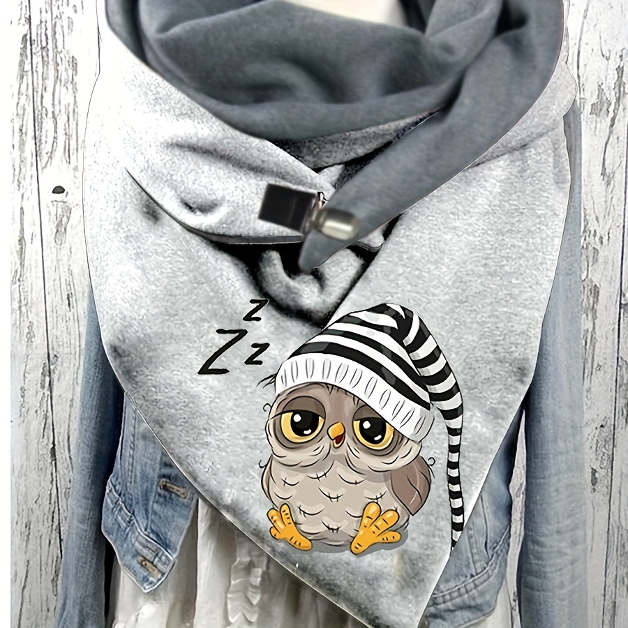 Women's Fashionable Neck Scarf Triangle Shawl