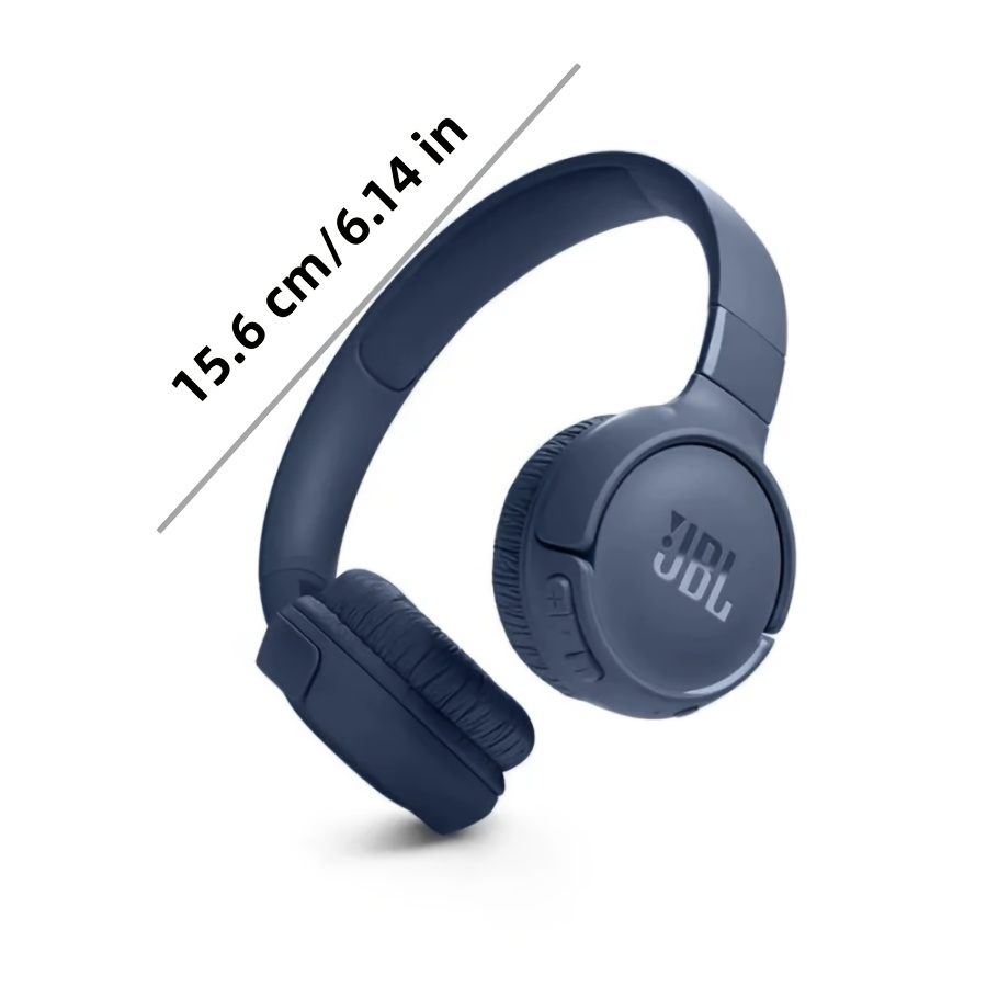 JBL Tune 510BT On-Ear Wireless Headphones Feature a 33Mm Driver, a Frequency Range of 20Hz to 20Khz, a Sensitivity of 102Db, And an Impedance of 30Ω. They Utilize Wireless 5.3 And Offer 57 Hours of Playback Time, All While Being Lightweight at 157G