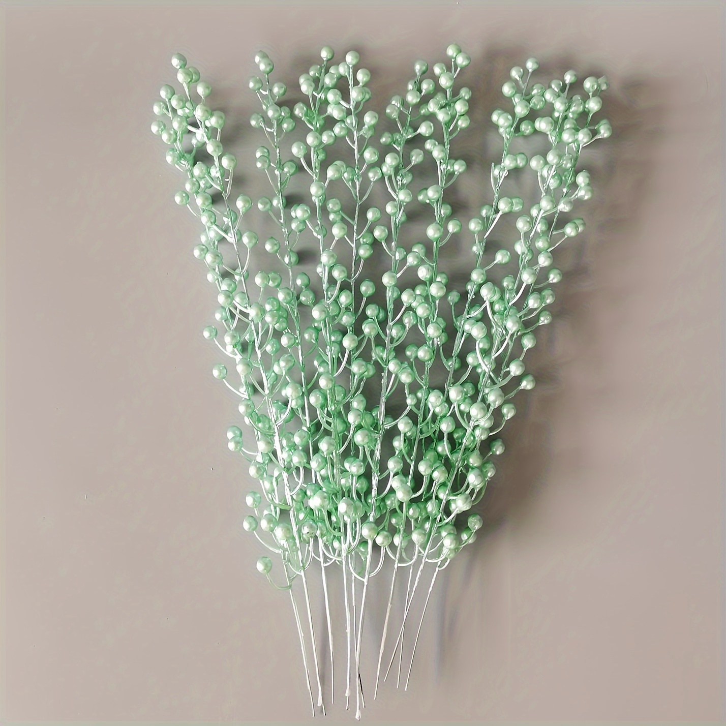 

10 Pcs. Green , Christmas Decor, Diy Crafts, Wreath Decorations, Holiday Party, Event, And Seasonal Arrangements