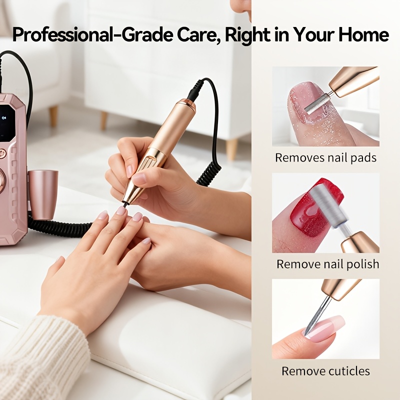 Electric Nail Drill Small Nail Removal Tool