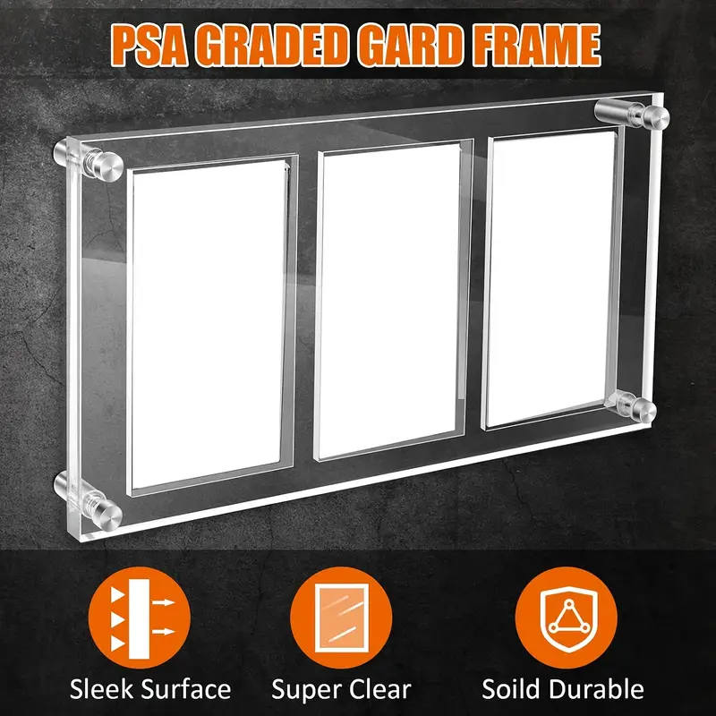 1pc psa cgc display frame clear - Temu 1pc psa cgc display frame clear - Temu
