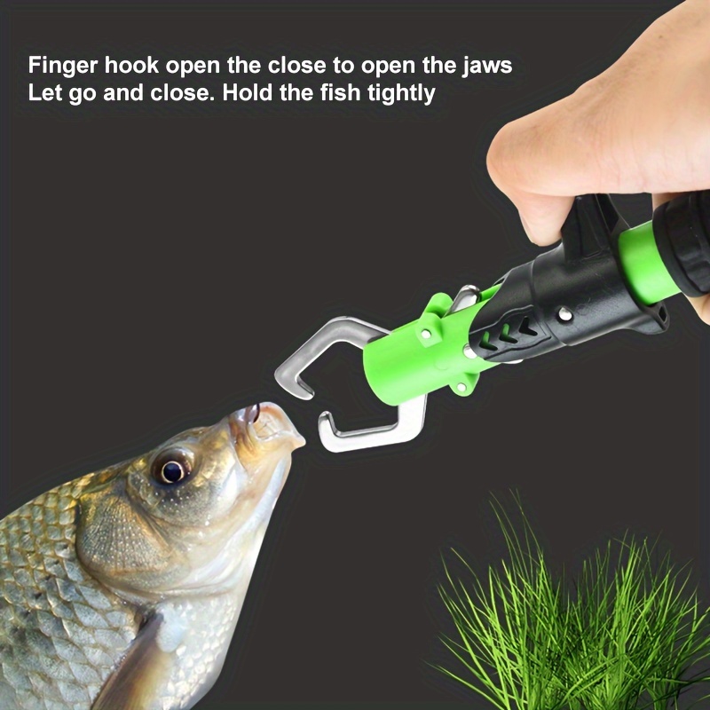 Multifunctional Fishing Pliers Combo Kit with Scissor Fish Gripper Zinger  Retractor Fishing Tackle