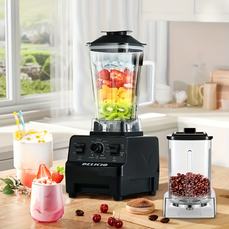 TEMU Black - 330w For Smoothies, Shakes & Juices | & , Essential