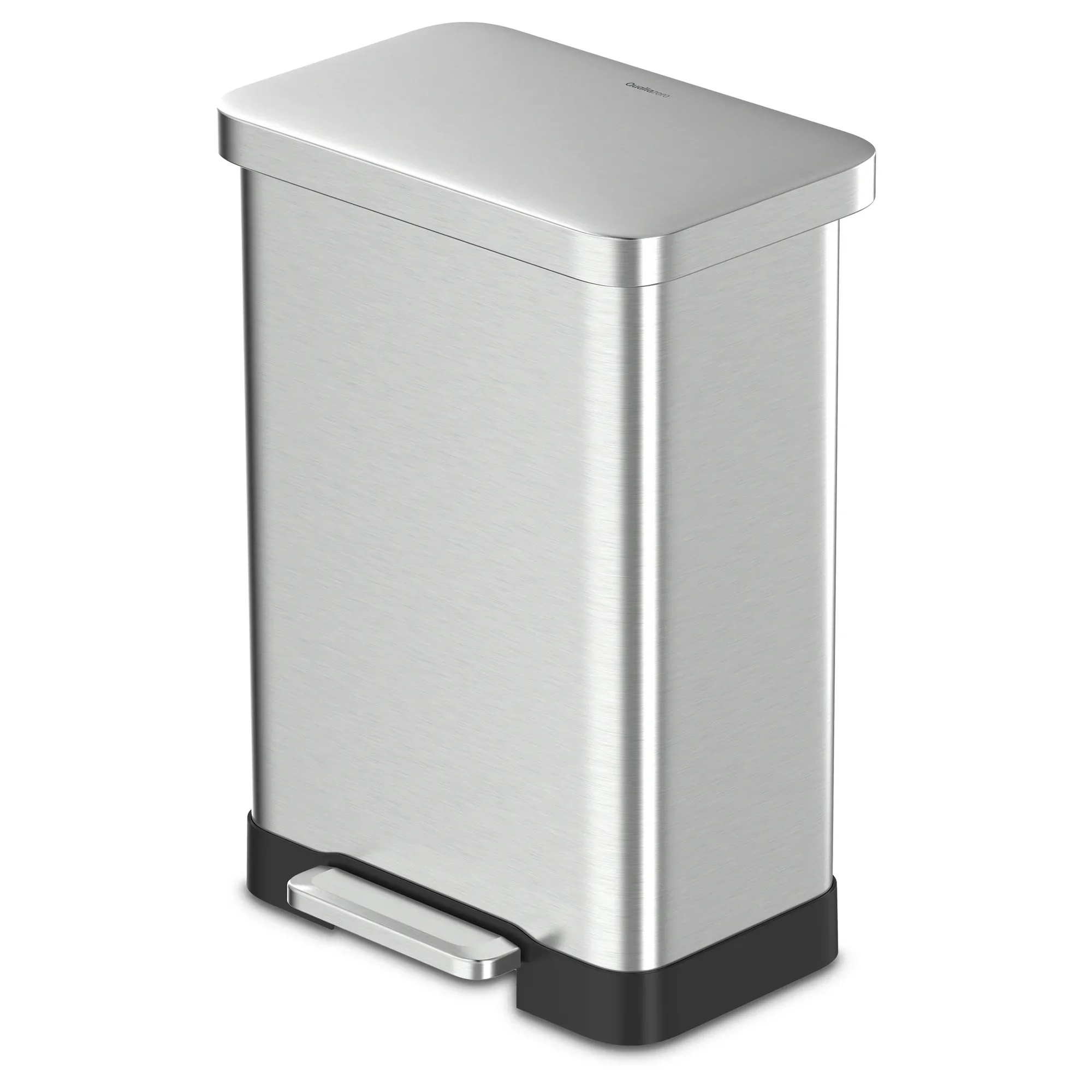 Halloween Christmas Jhk 16 Gallon (2x8) Large Capacity Stainless Steel Trash Can 60l - Double Compartment With Garbage Sorting, Ideal For Bathrooms, Kitchens, House Cheap Furniture Orders Items