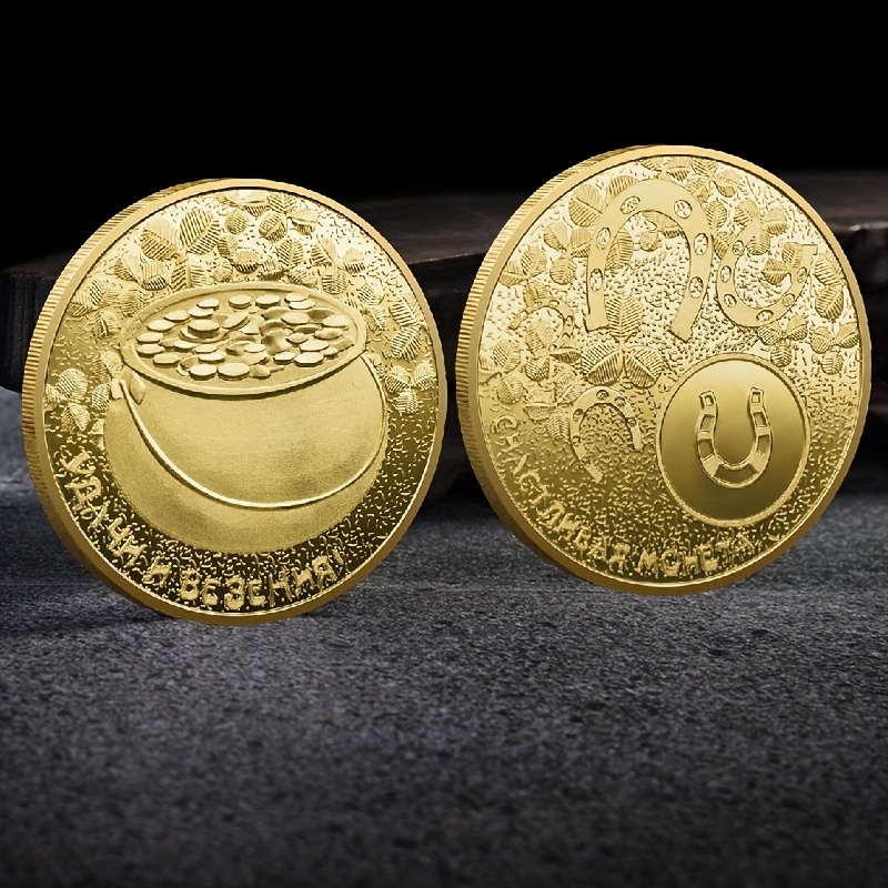 

1pc - Gold-plated Commemorative Coin Collection