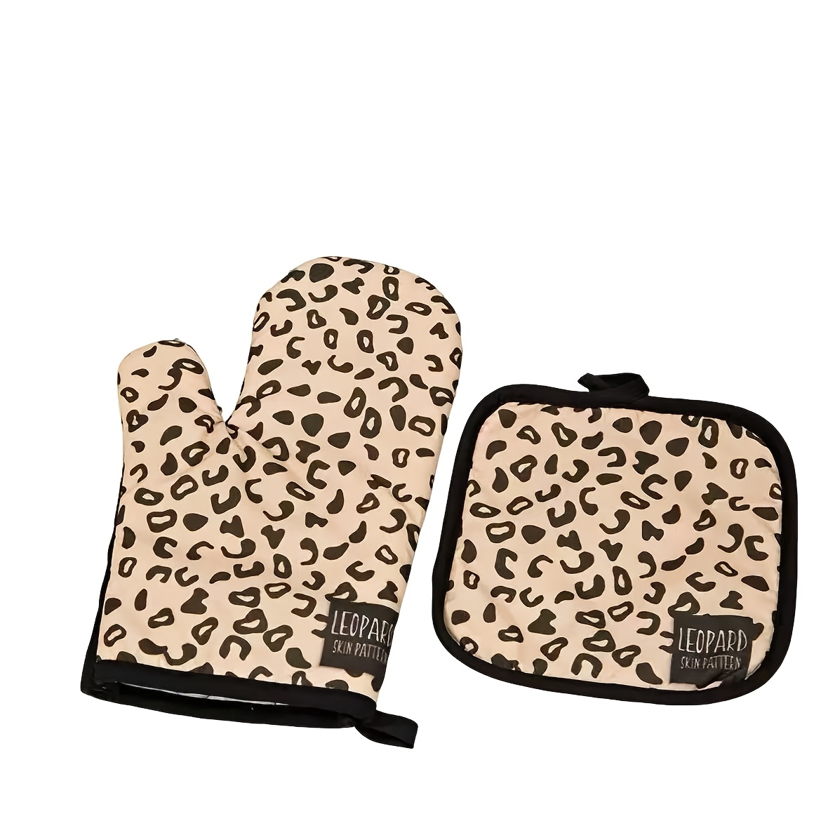 E-shop 1 Set Matte mit dickem Druck | Geeignet für Küche und Esszimmer, ideal als Weihnachtsgeschenk, unverzichtbares Küchenzubehör, Polyester, nur