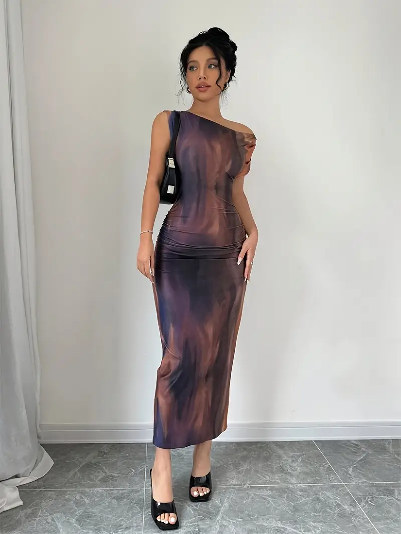 strapless tie dye bodycon dress Zara Tie Dye Multicoloured Tulle Strapless Bodycon Midi Maxi Dress Bloggers Fave