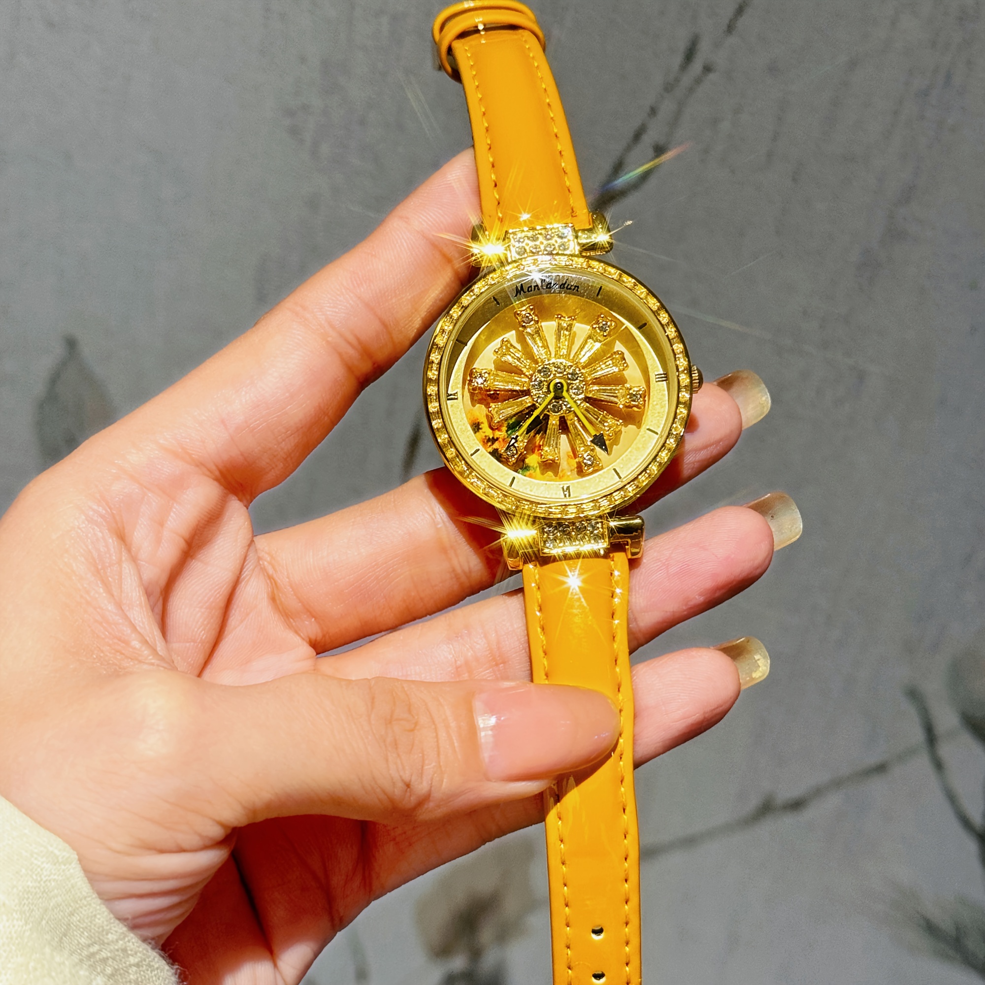 1pc womens bohemian watch rotatable starry sky Temu Canada