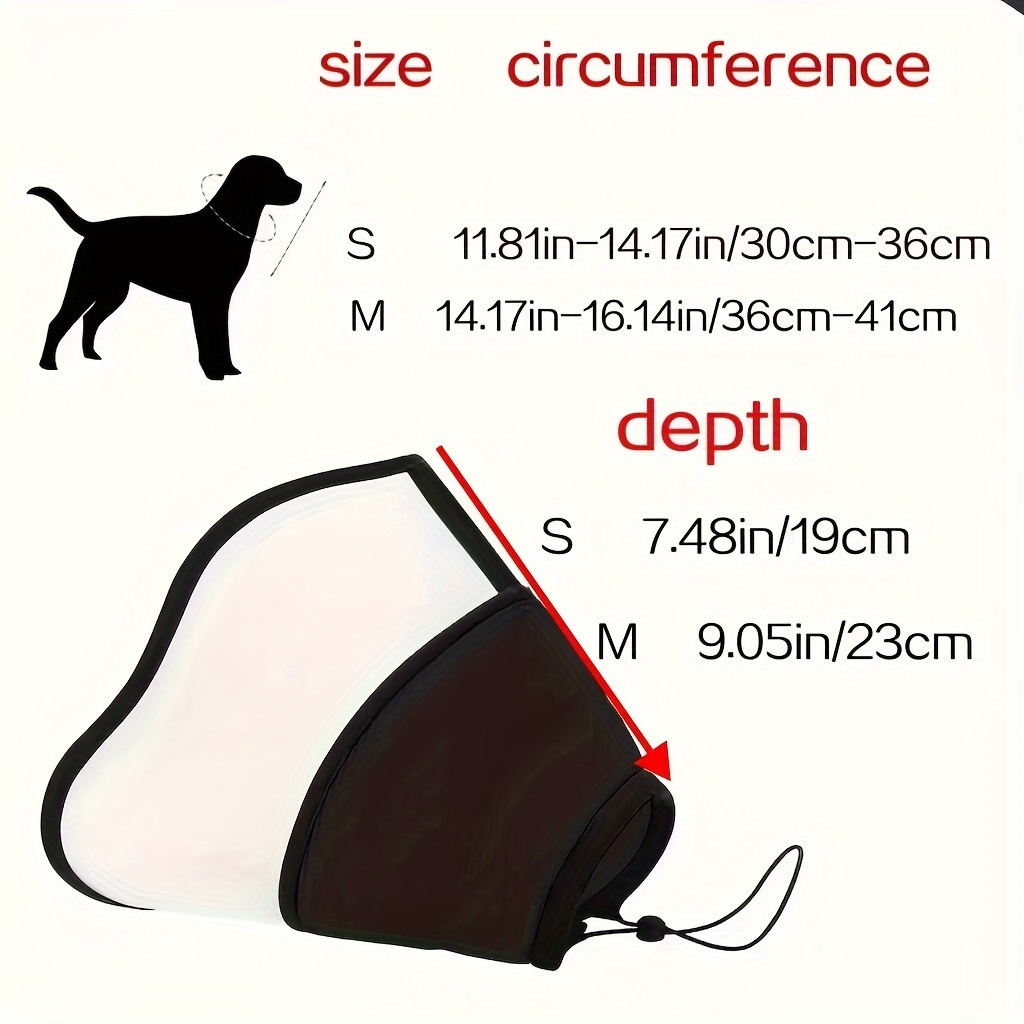 30cm dog cone best sale