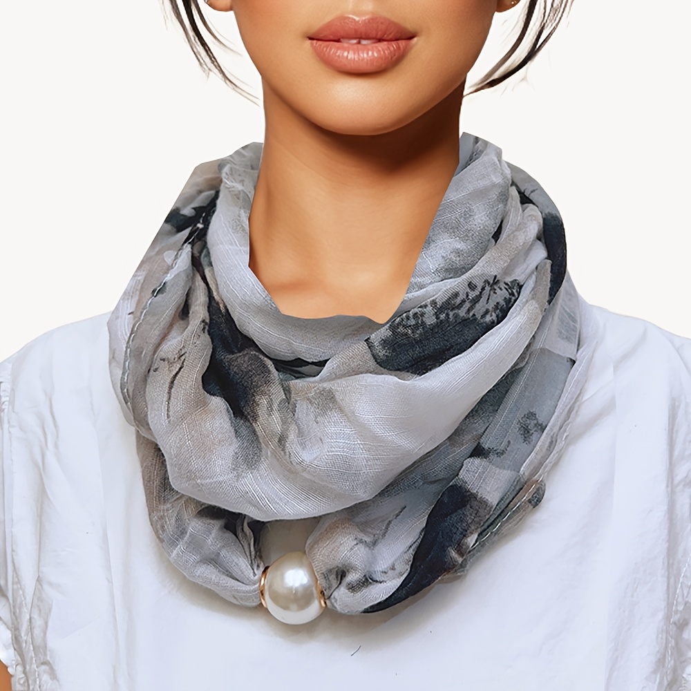E-shop Verlängerter 3-Schlaufen-Wendetuch-Schal für Damen – Weicher, hautfreundlicher Winter-Halstuch mit hautähnlichem Gefühl für Mode & Wärme