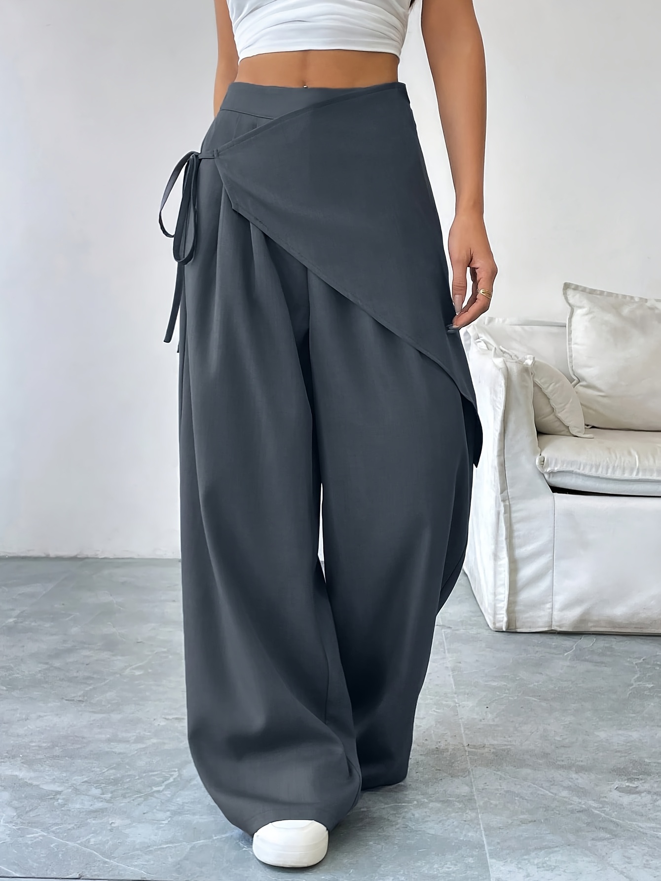 wrap pants sold on Temu United States