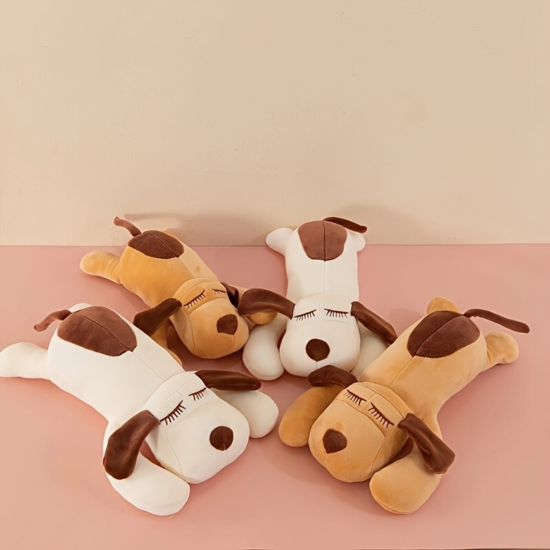 Piezas de Almohadones de Perro de Peluche Juguete de Perro, Peluches  Acariciables, Animales de Peluche de Perro Cojines de Almohada,
