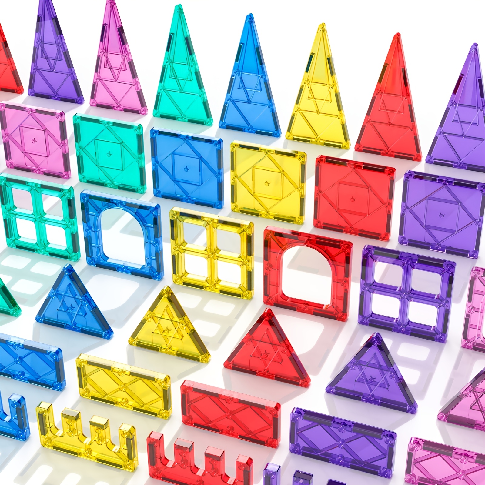 86pcs 3D Shape & Block Building Set Children's Gift