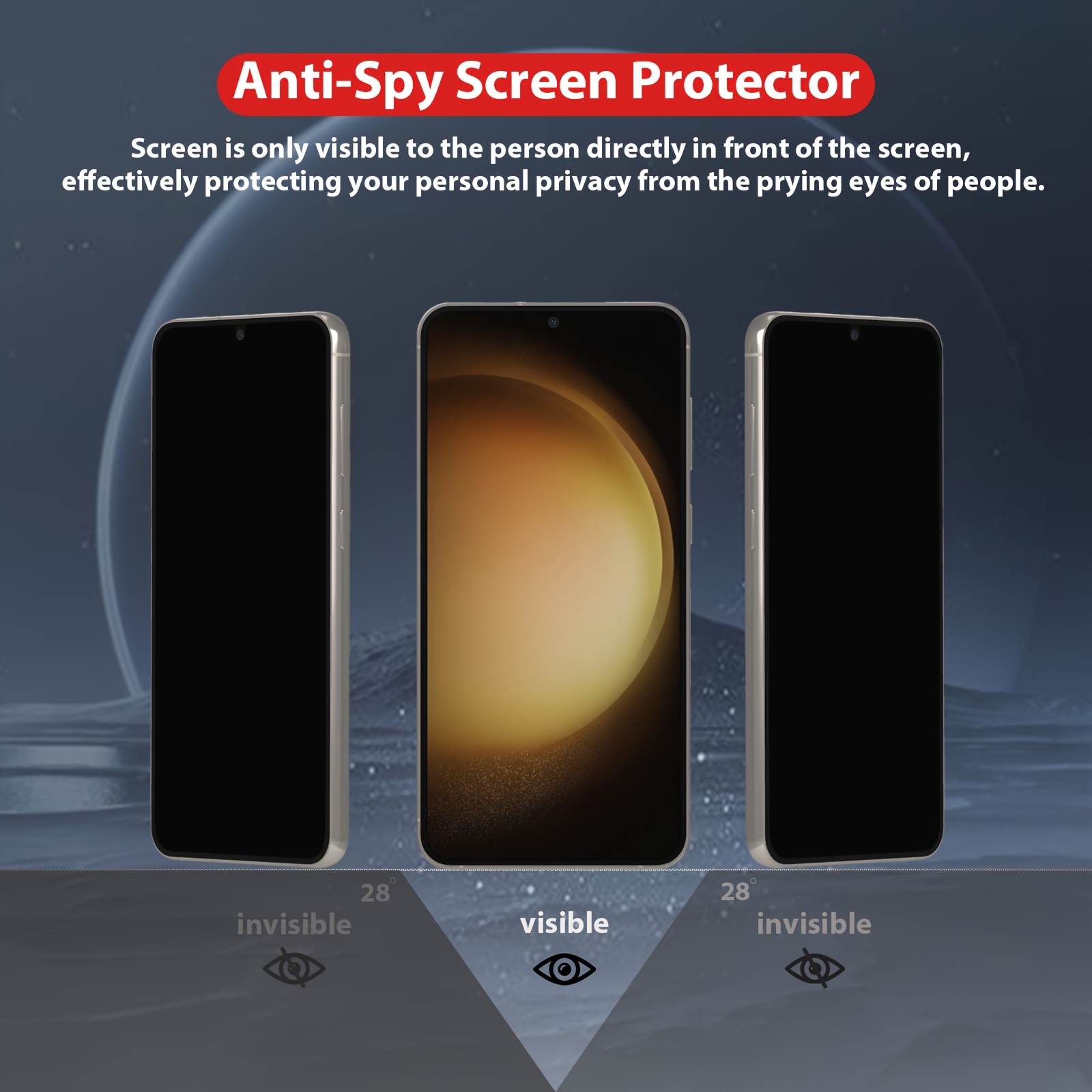 

Protecteur D'écran De Confidentialité Pour Samsung Galaxy S24 Plus S24 5G