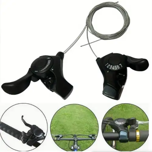 Cavo Cambio Bici Da 2m - Acciaio Zincato Per Deragliatore - Foto 1