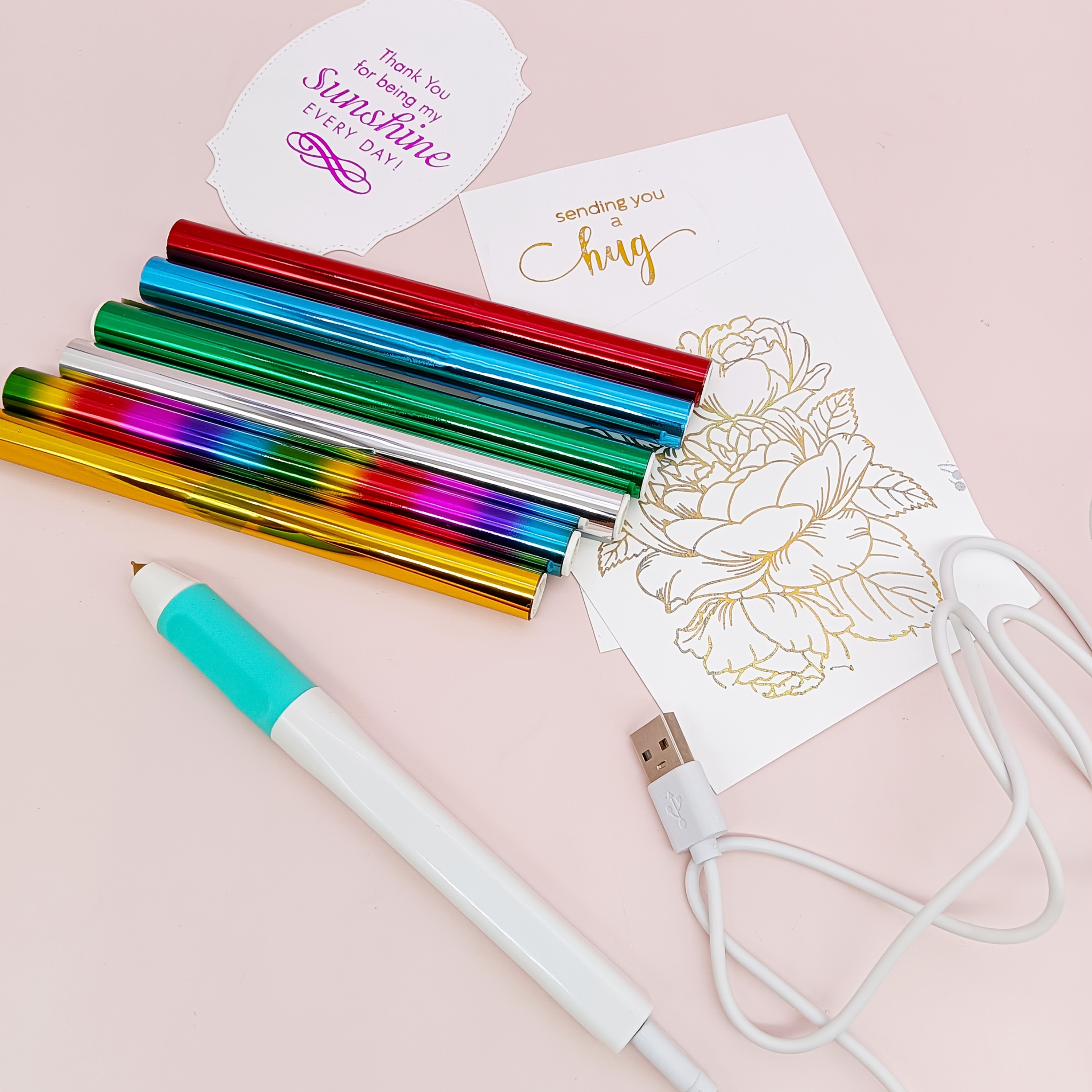 alinacraft heated hot pen 3pcs hot foil Temu Georgia