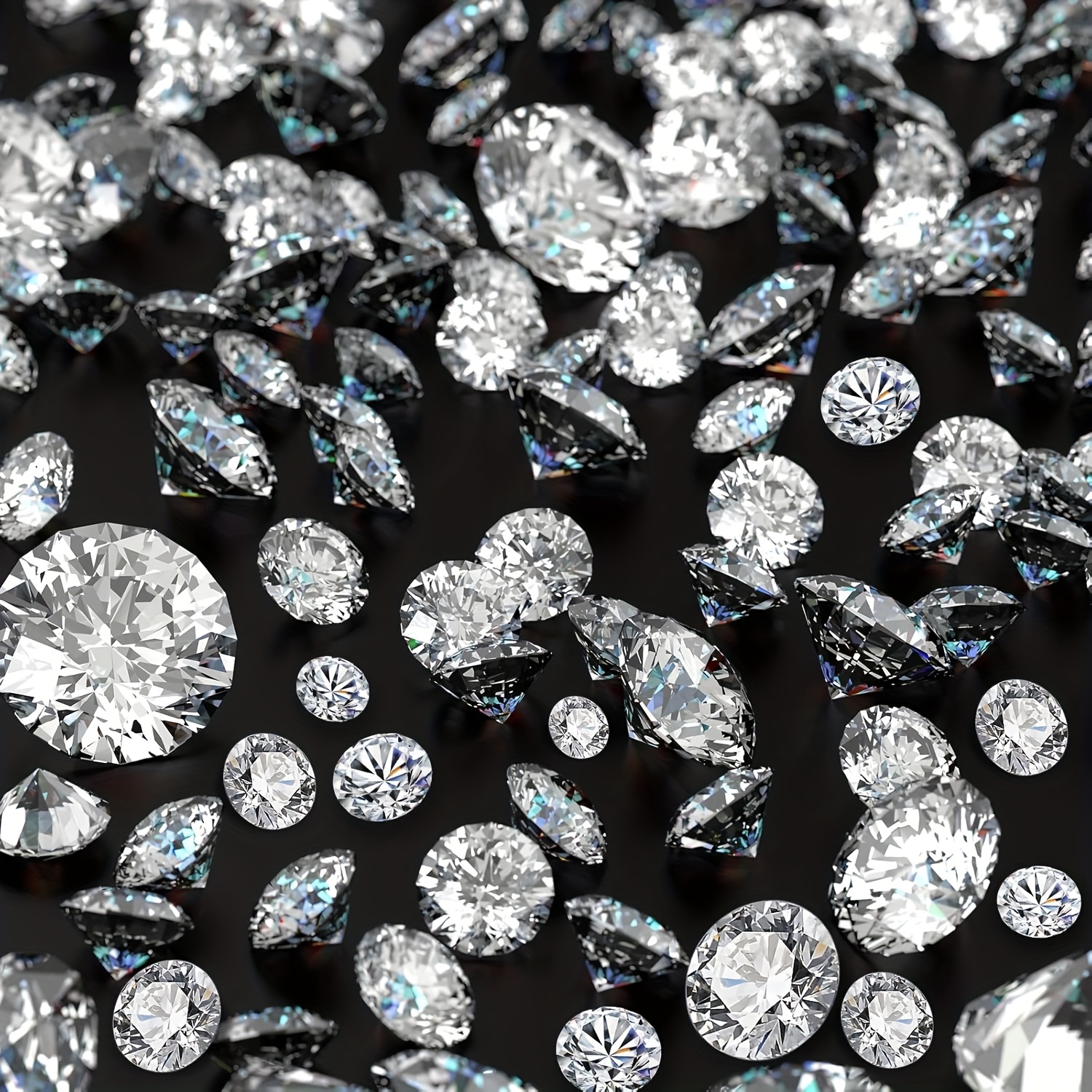 6600pcs acrylic   diamonds suitable for vase filling fathers day     diamonds diamond beads bling decor diamonds party decorations diamond decorations diamond centerpieces for tables glass stones for vases christmas