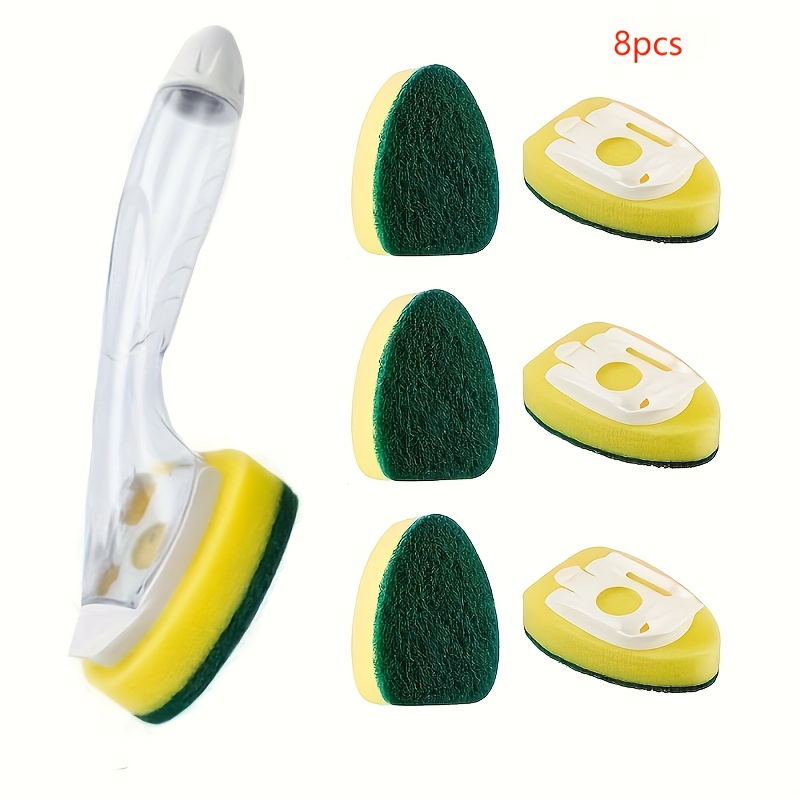 

8pcs Cleaning Tool Set Including And - -duty Dish For Removal - Cleaning Tool For And Restaurant Use