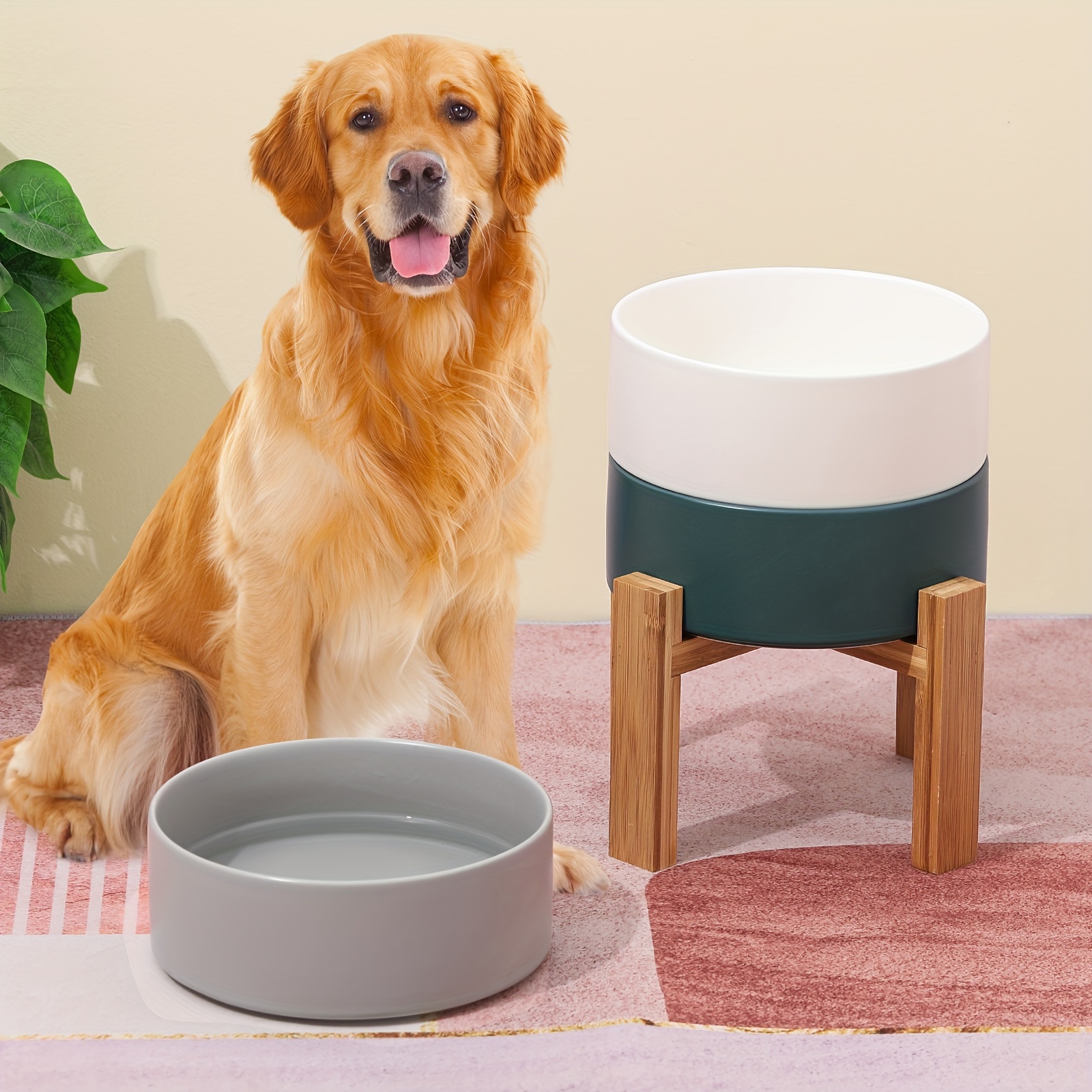 automatical dog water bowl Rite Farm Products 1.75 Gallon 7 Quart Capacity Automatic Filling Dog Pet Bowl Dish Ever Fill Full