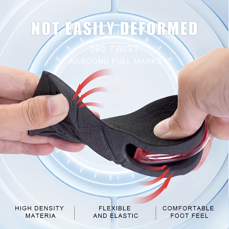 Adjustable Height-Boosting Insoles - 1 Pair, Invisible Air Cushion Design, Non-Collapse Support for Shoes & Boots