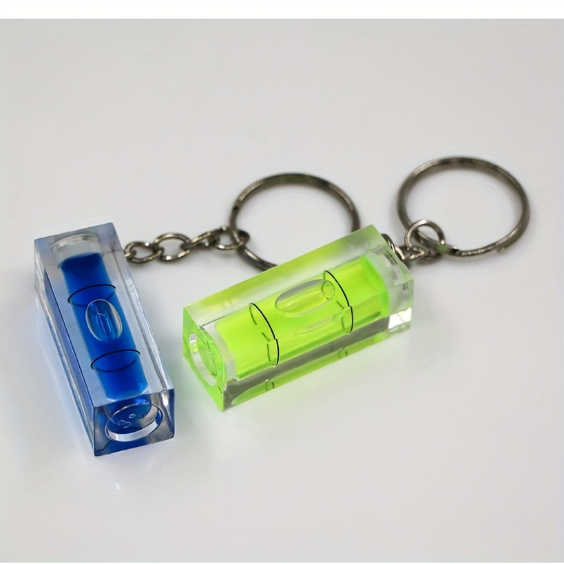 

Essential, Portable Keychain Level With Integrated - Precision Measuring & Design Tool