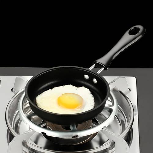 a single mini non stick easy to for frying eggs compatible with induction and gas stoves great for meals at and saving cooking for home kitchens and camping