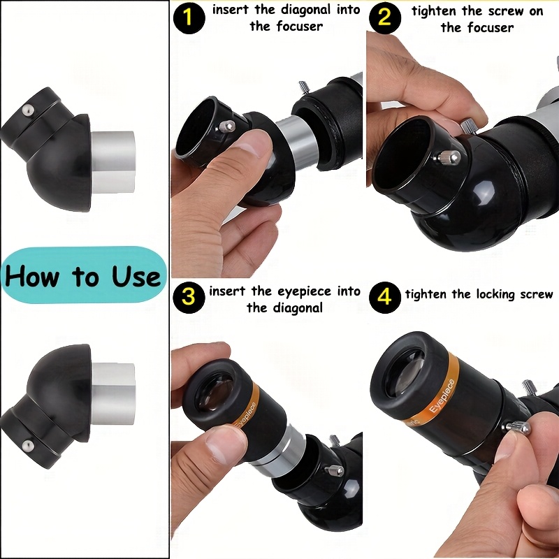 prisma immagini erette a 45° occhiali Temu Italy - Main Image