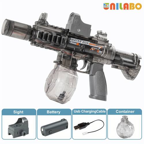 electric water gun for automatic electric squirt gun water blaster soaker water guns toys for outdoor yard beach pool