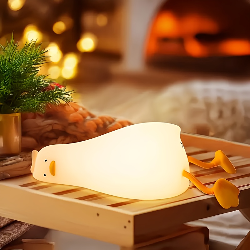 duck lamp sold on Temu United States