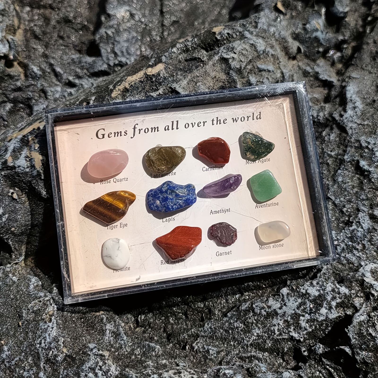 natural gemstones nuggets collection ideal choice gifts
