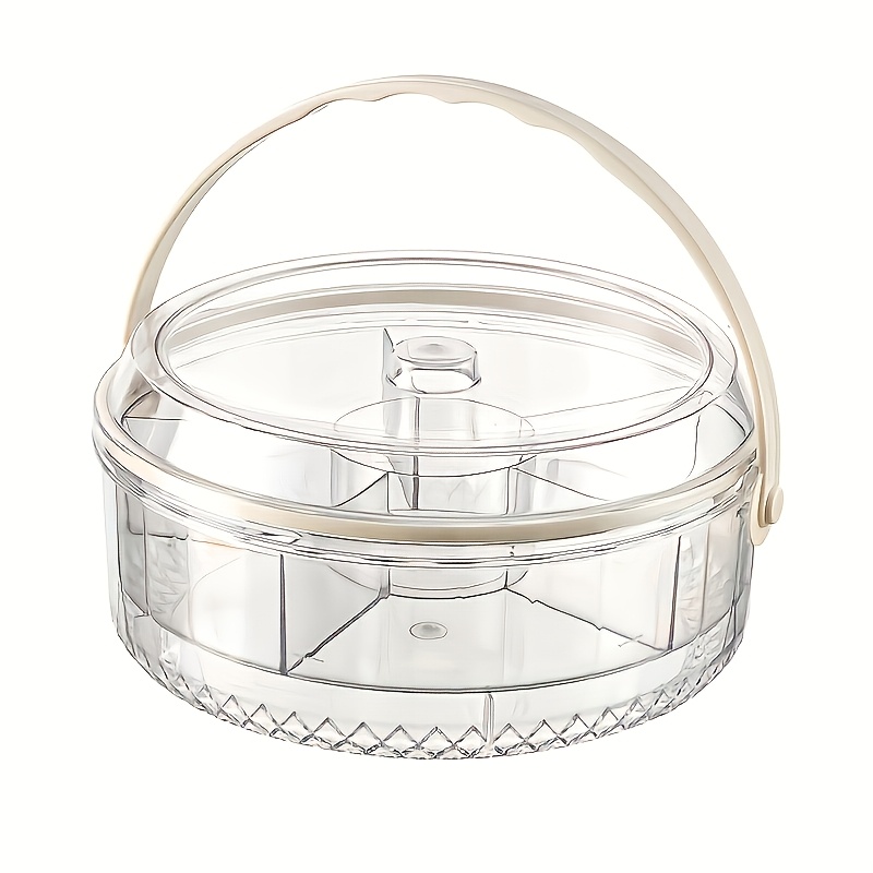 TEMU Portable Large-capacity Fresh-keeping Bucket, Outdoor Sealed Beverage Ice Bucket, Suitable For Fruits, Beer, And Ice Cubes