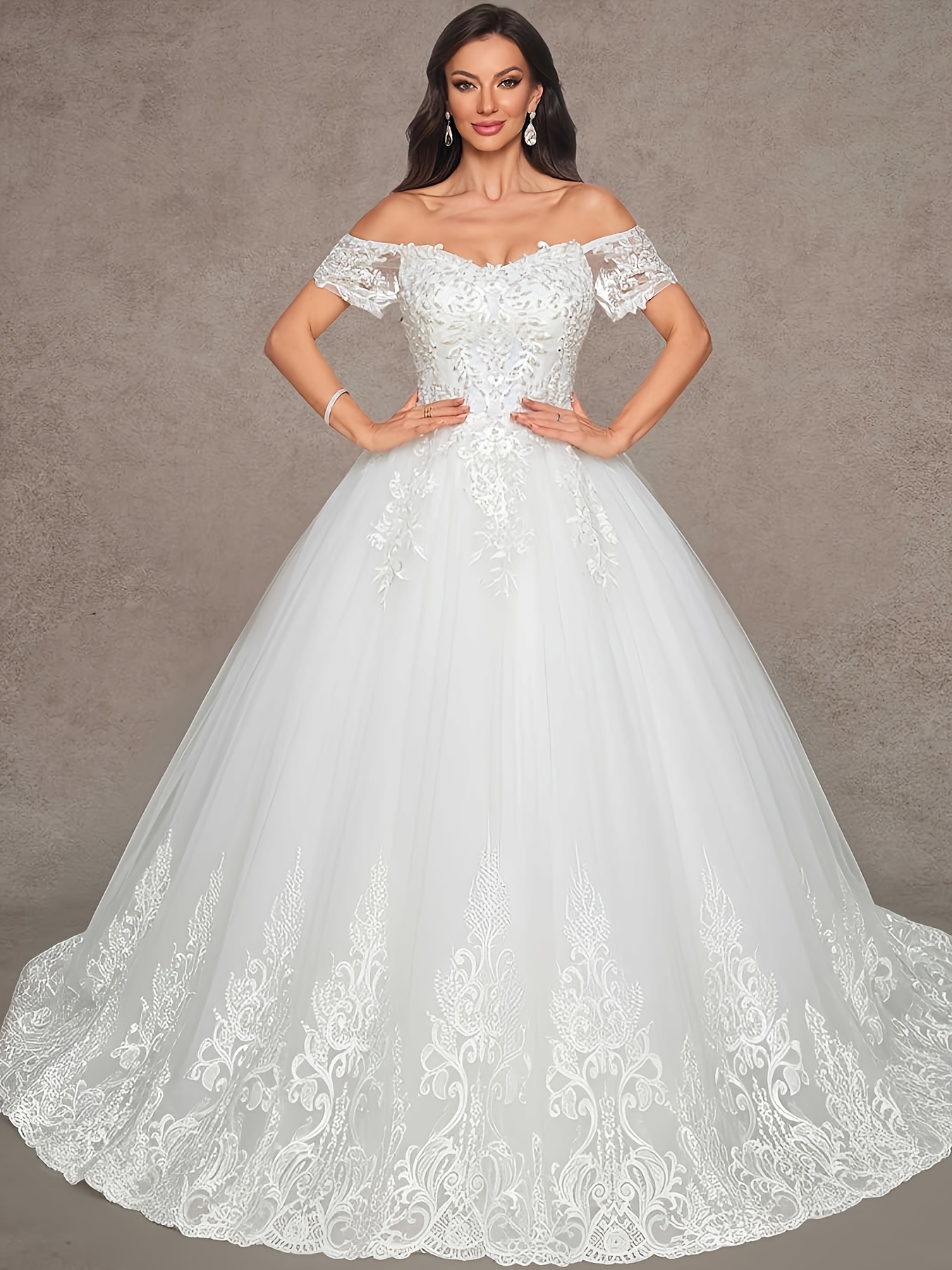 women wedding dresses sold on Temu United States