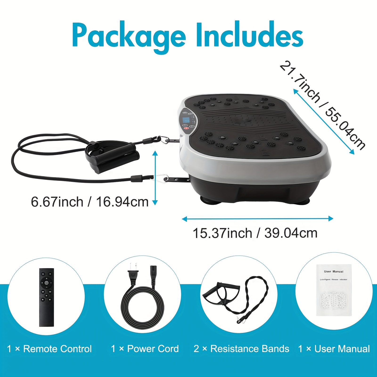 quiet vibration plate 4 Best Vibration Plates of 2026, Tested by Experts main image 1