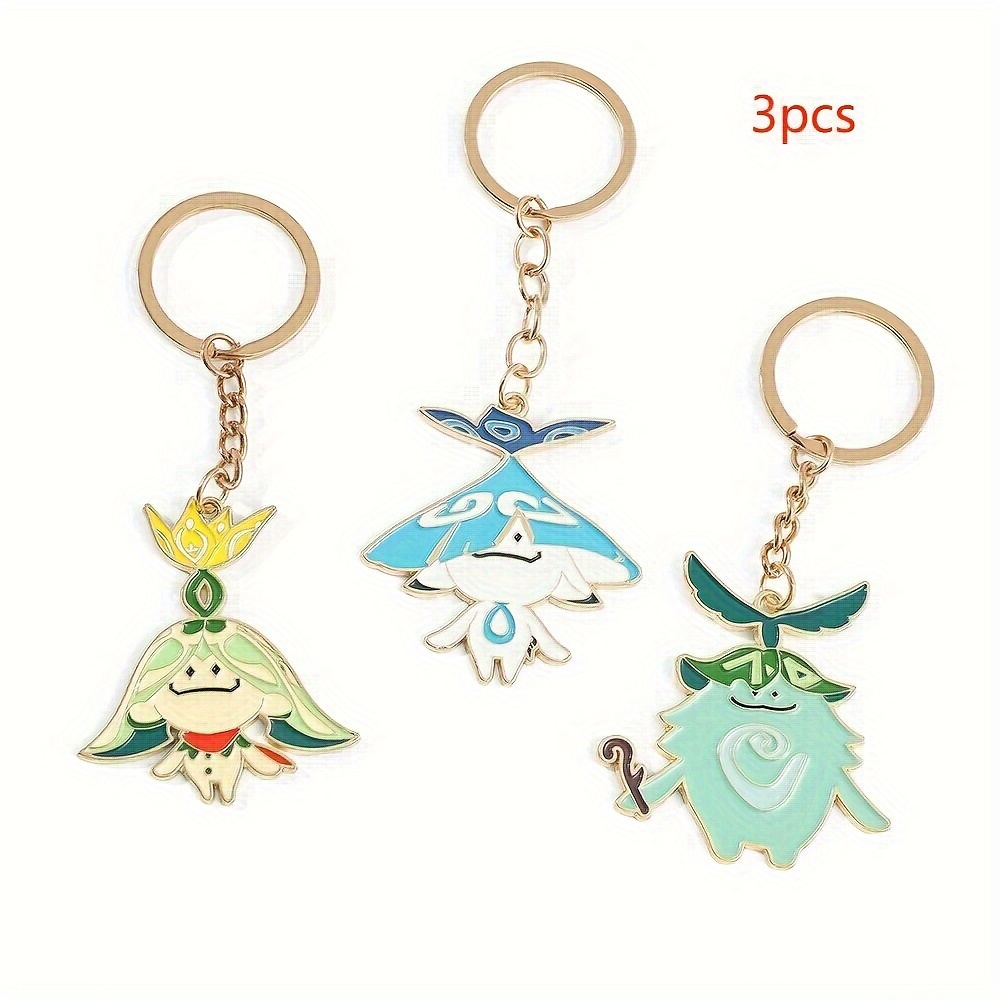 1pc Action Figure Anime Cartoon Keychain Bag Keyring Cute Portable Plastic  Pendant Key & Bag Accessories Pendant Birthday Gifts, High-quality &  Affordable