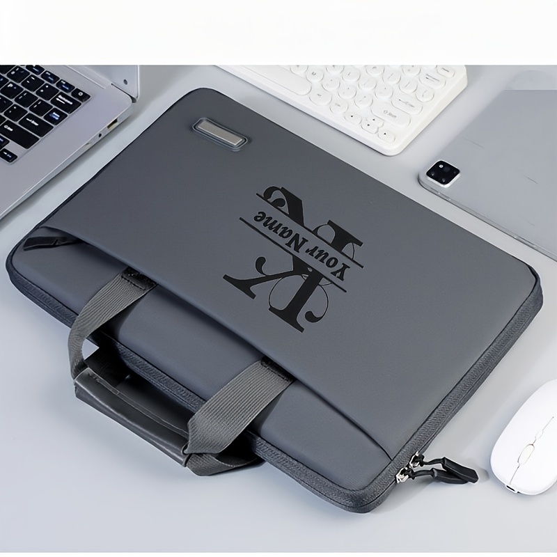 Customized 15.6-inch Laptop Bag with Multi-layer Capacity