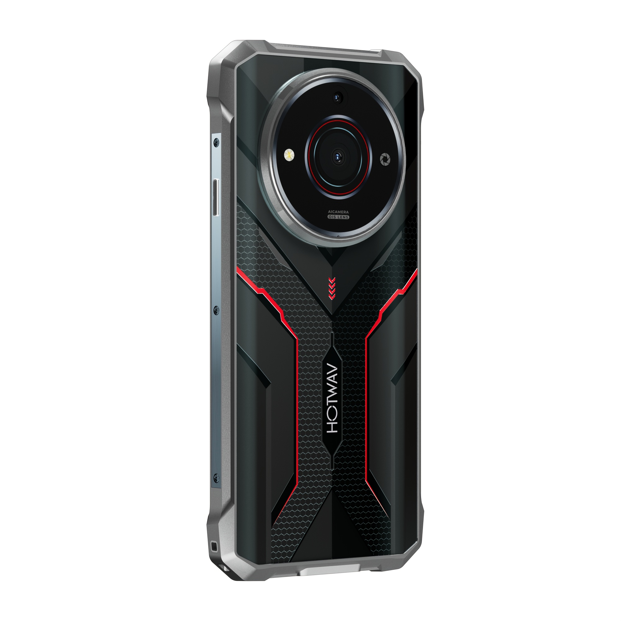 Hotwav T7s Rugged Phone, 6.52 Inch Hd+ Display 8gb ( 4gb+4 Gb Expansion)+128 Gb Rom/2tb Rugged Smartphone, Without 13, 8mp Front Camera, 21mp Rear Camera, 4g /gps/face Recognition