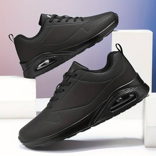 new mens trendy casual sneakers breathable soft soled non slip lightweight versatile for daily and walking