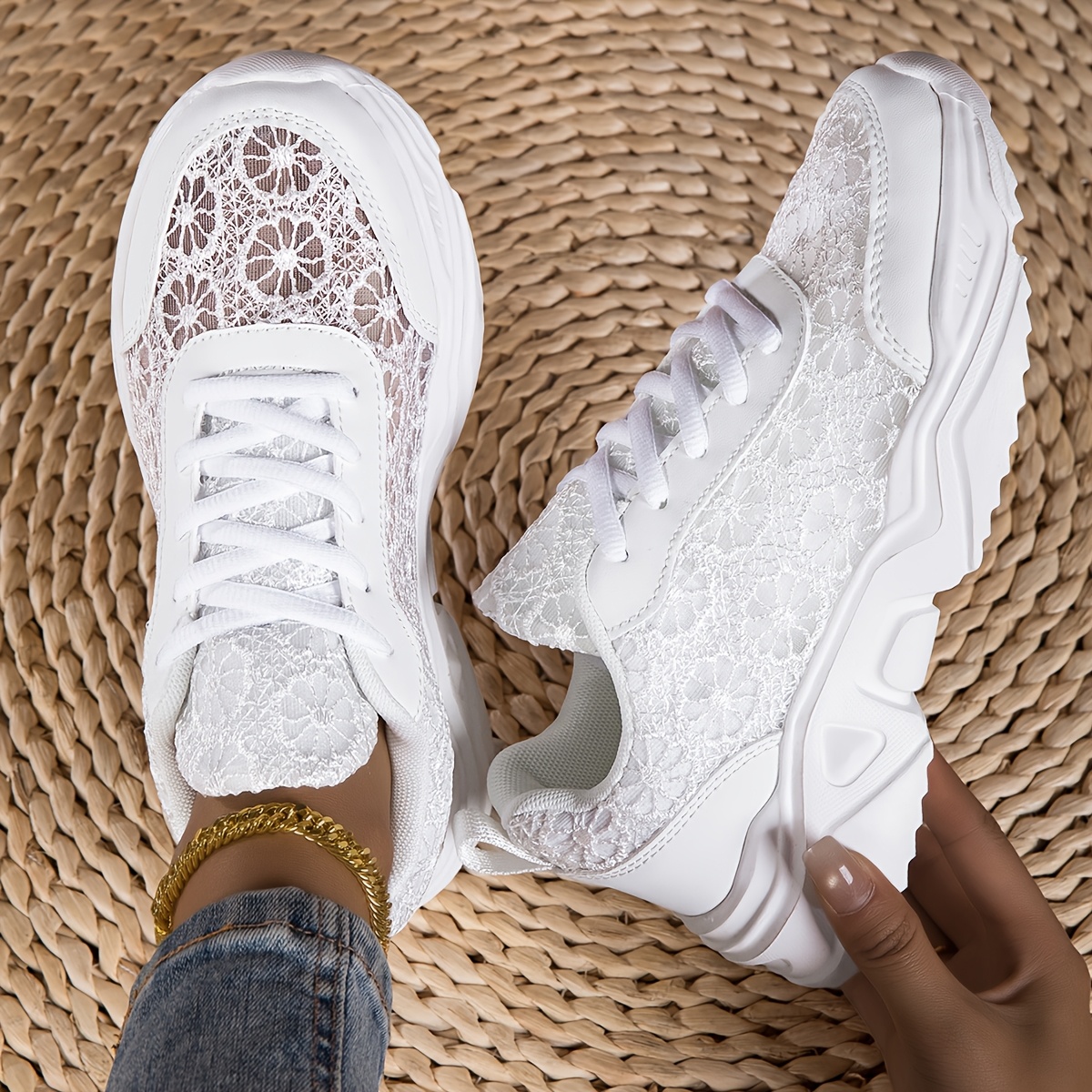 TEMU [sneakers] Ladies Road Running Shoes