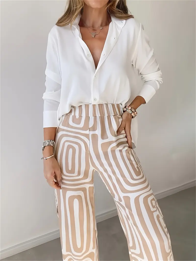striped uits long outfits womens details 2