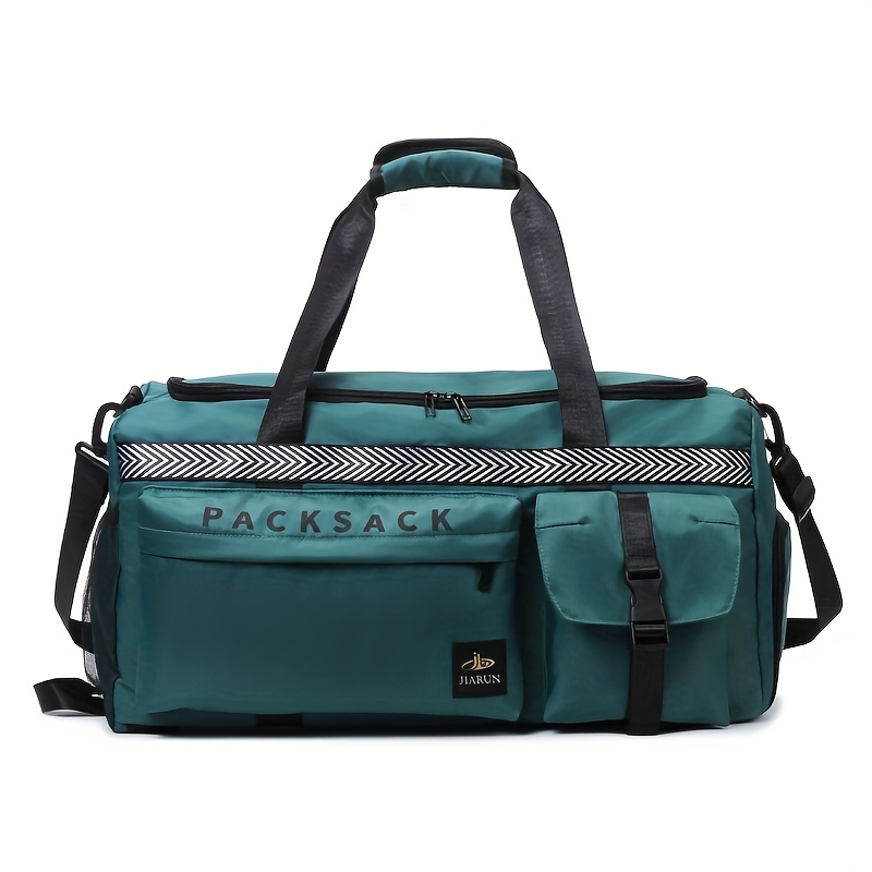 Multi-Functional Sports Duffle Bag with Wet/Dry Compartment
