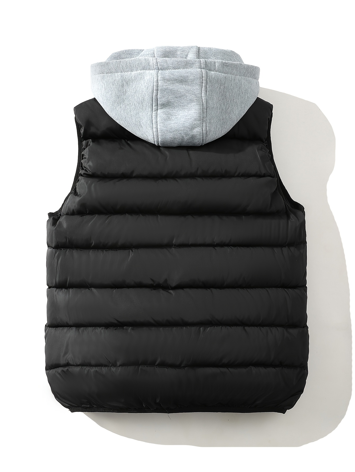 Stylish Men's Hooded Vest Image 3