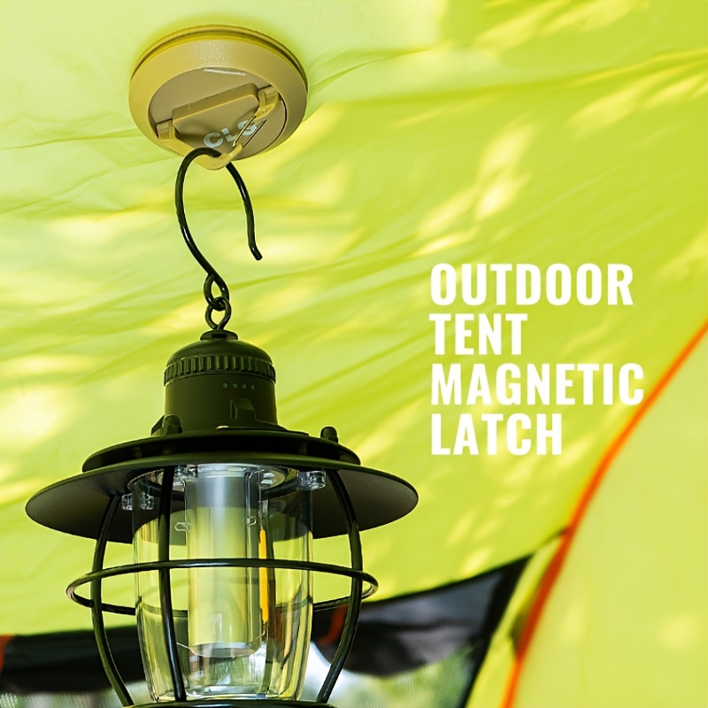 

Outdoor Portable Perforation-free Magnetic Hanging Sucker Hook, Camping Ceiling Tent Camping Lamp Holder