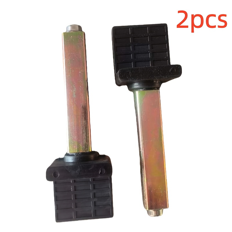 TEMU 2pcs Heavy-duty Motorcycle Engine Frame Parking Head Support U-shaped L-shaped Accessories Motorcycle Bracket (includes Only L-shaped