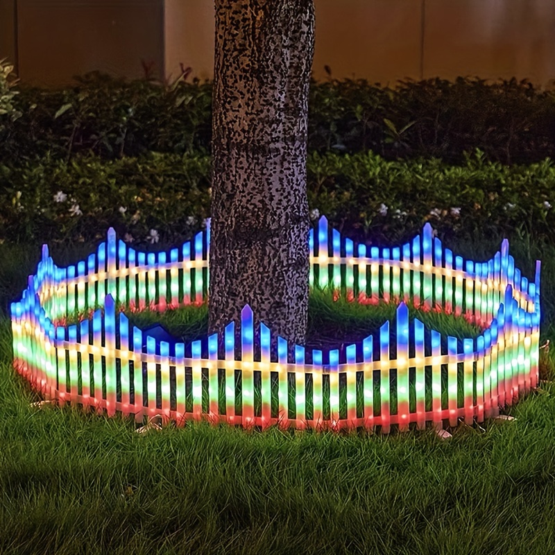 

8pcs, Width 35cm, Length 28.5cm, Decoration, Christmas Day Decoration Flashing , Led , Decorative , , Ip44